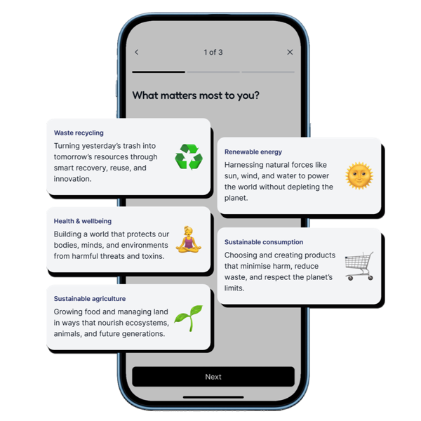 02 Choose your values